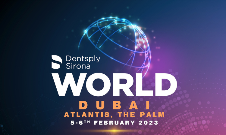 Dentsply Sirona announces first-ever DS World Dubai event for 2023