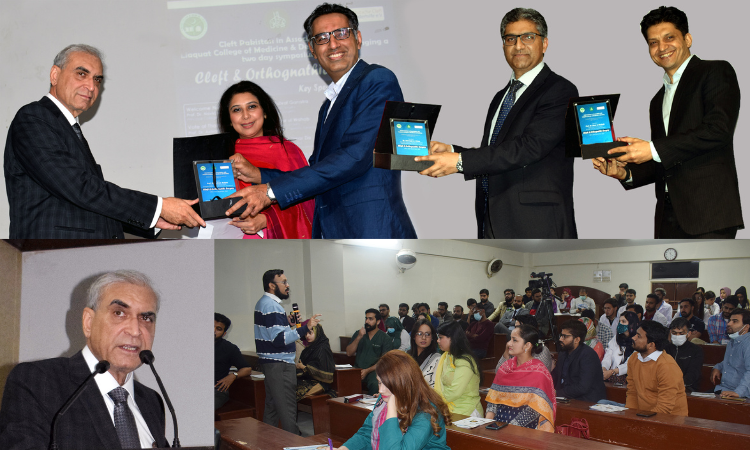Cleft Pakistan and LCMD arranged symposium on ‘Orthognathic Surgery in Cleft Patients'