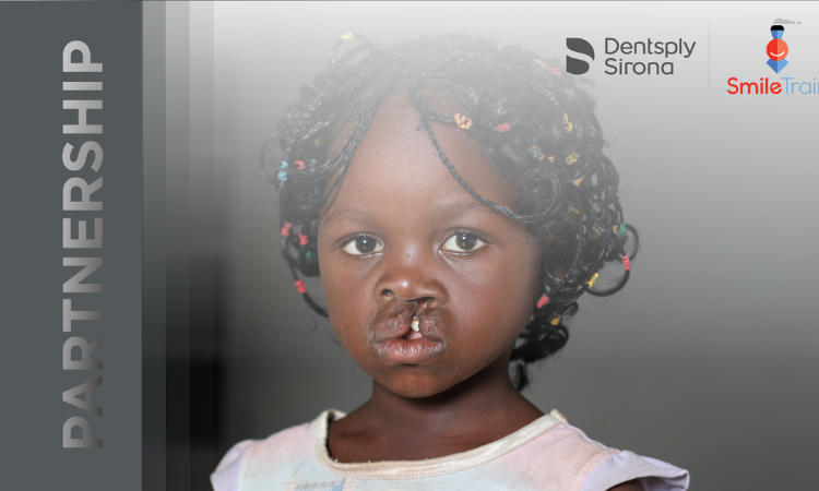 Dentsply Sirona and Smile Train continue efforts to help children with clefts access lifechanging care  