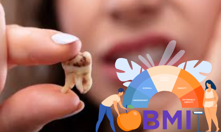 Extremities of BMI may contribute to dental decay: Research