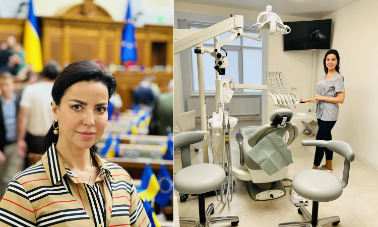 Former dentist and Ukranian health minister for dental improvement strategies