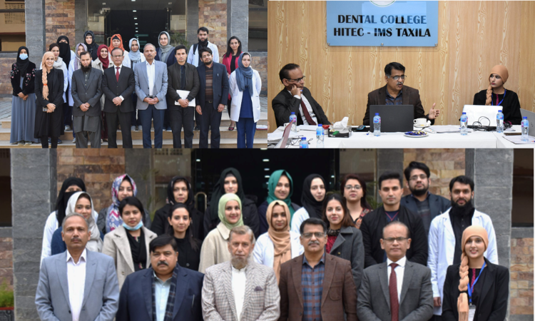 Principles of Clinical Research course held at HITEC-IMS 