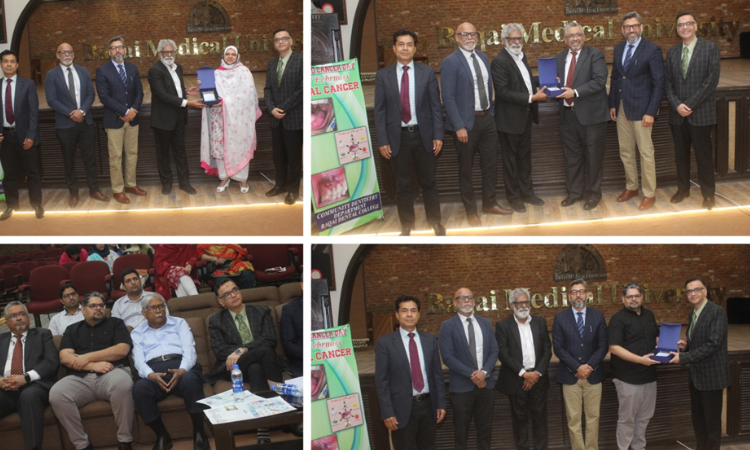 A seminar on ‘oral cancer’ on account of world cancer day at Baqai Dental College