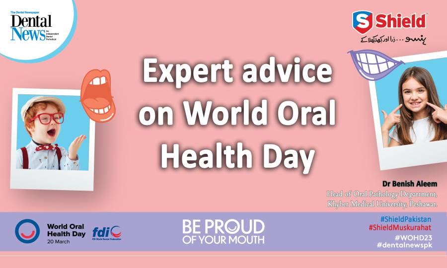 Expert advice on World Oral Health Day