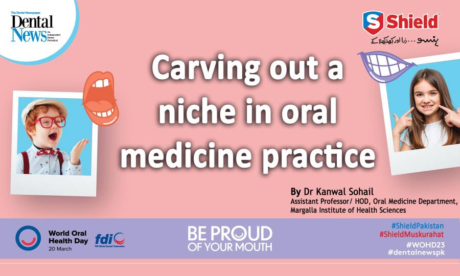 Carving out a niche in oral medicine practice