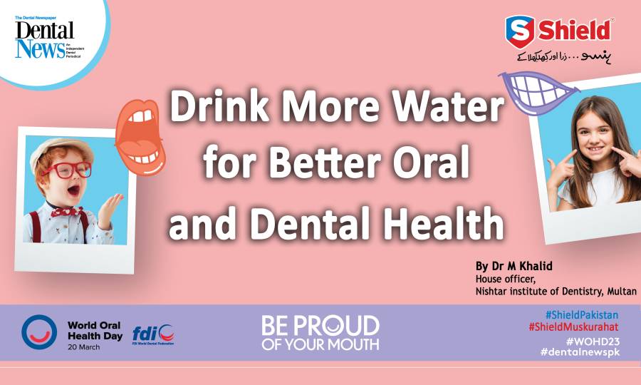Drink More Water for Better Oral and Dental Health