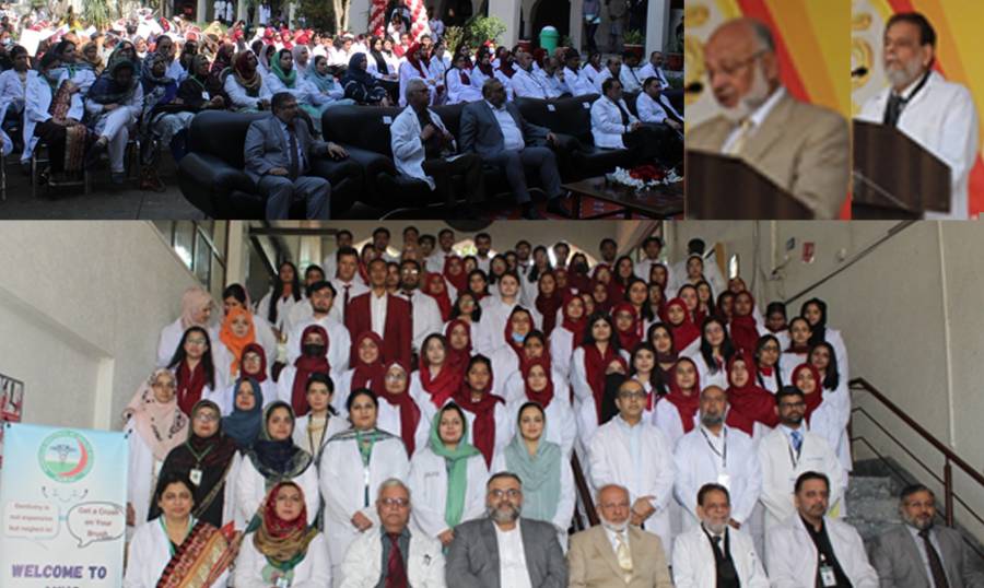 MIHS holds White Coat ceremony for 25th BDS batch