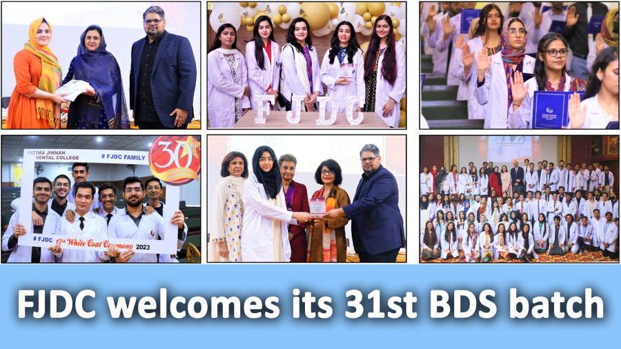 FJDC welcomes its 31st BDS batch 