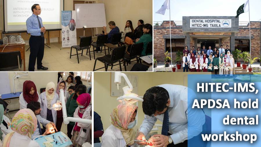 HITEC-IMS, APDSA hold dental workshop 