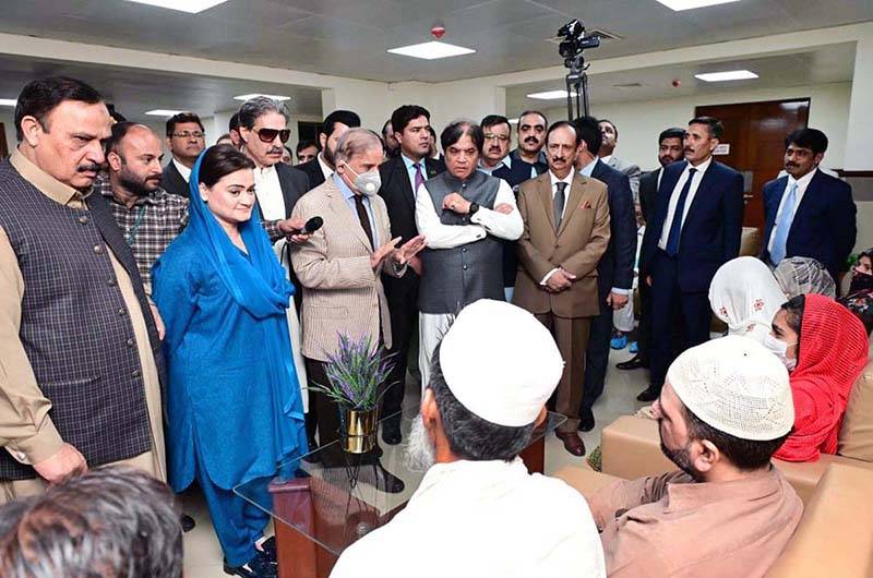 PM opposes politics on uplift projects