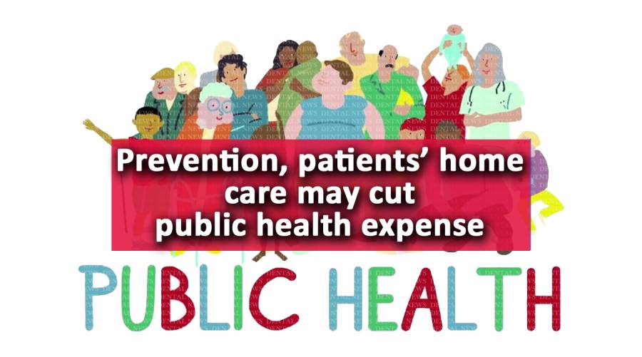 Prevention, patients’ home care may cut public health expense 