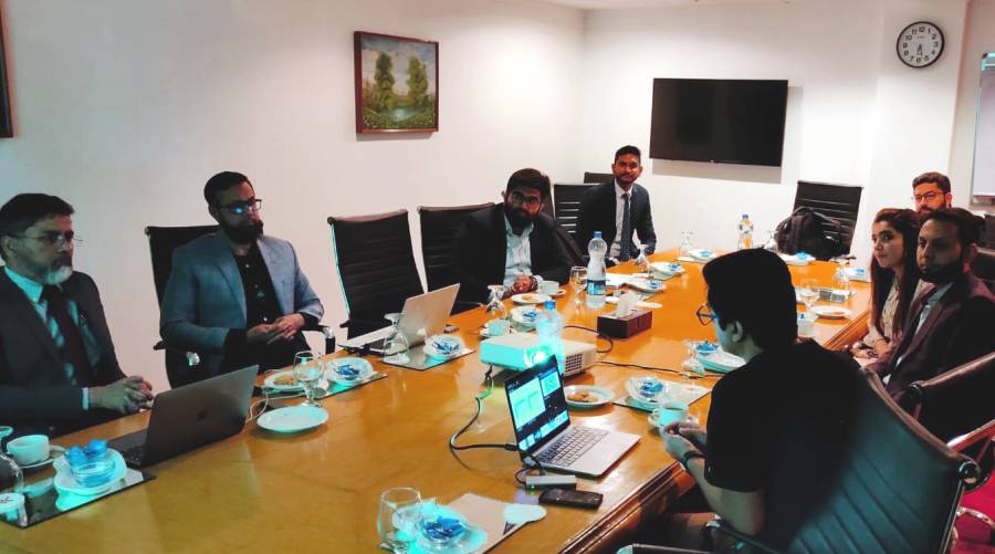 ITI Study Club launched in Karachi
