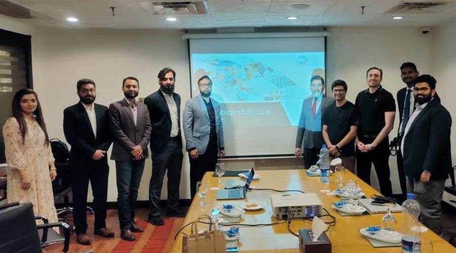 ITI Study Club launched in Karachi