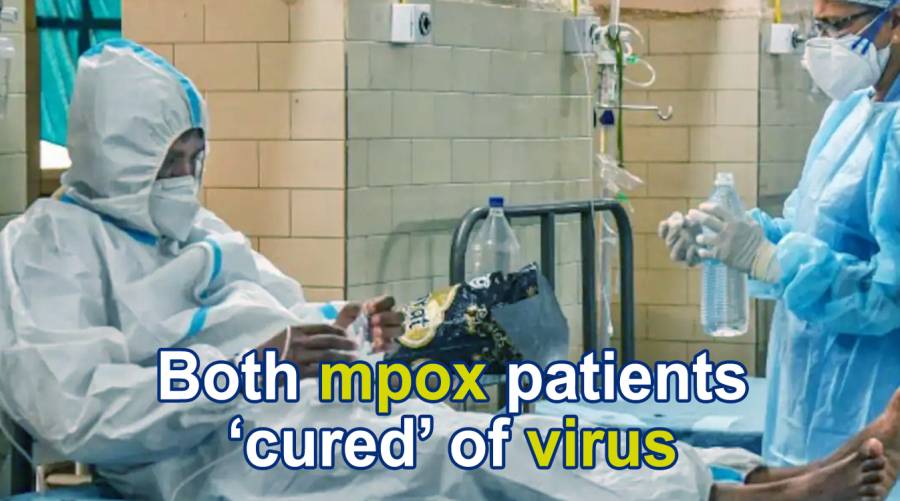 Both mpox patients ‘cured’ of virus 