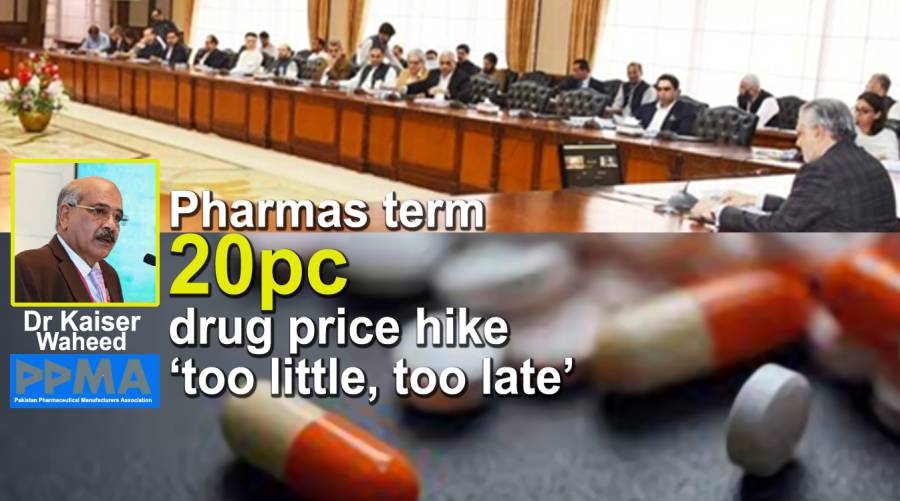 Pharmas term 20pc drug price hike ‘too little, too late’  