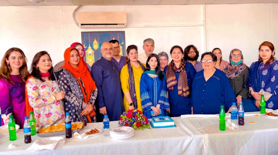 AIDM throws Eid party 
