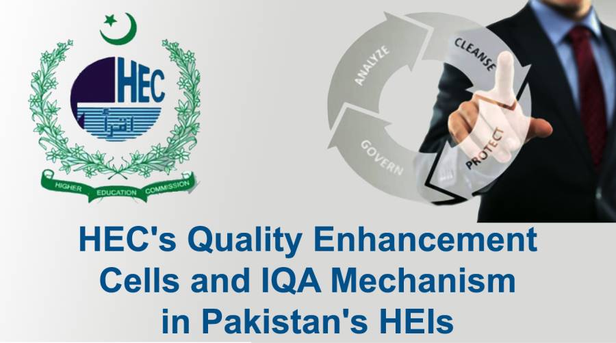 HEC's Quality Enhancement Cells and IQA Mechanism in Pakistan's HEIs