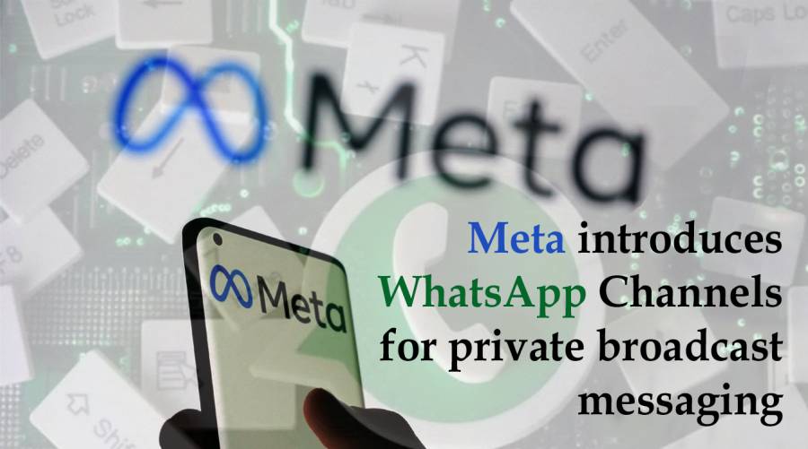 Meta introduces WhatsApp Channels for private broadcast messaging