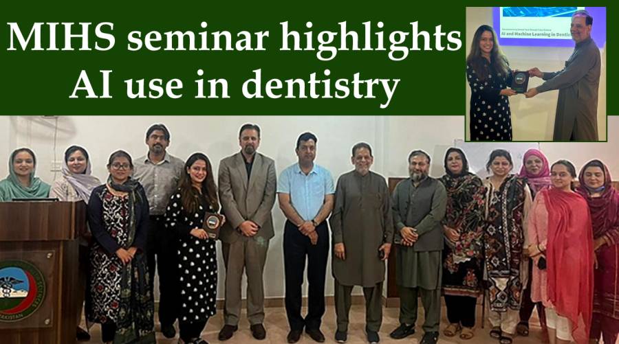 MIHS seminar highlights AI use in dentistry 