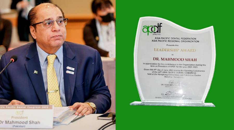 APFDC Hong Kong convention honours Dr Mahmood Shah 