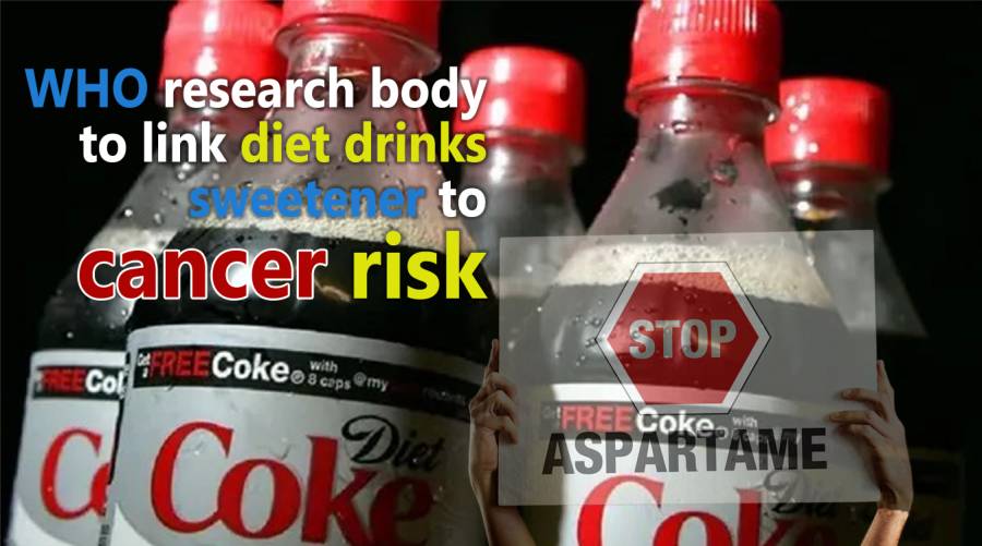 WHO research body to link diet drinks sweetener to cancer risk 