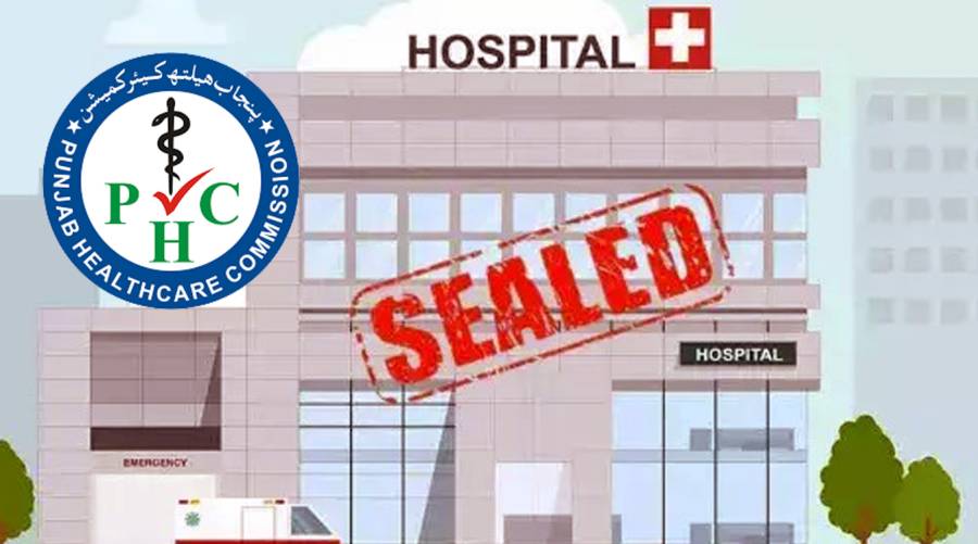 PHC team seals four hospitals in different cities    
