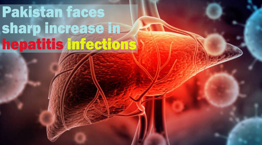 Pakistan faces sharp increase in hepatitis infections