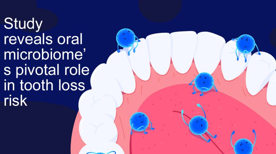 Study reveals oral microbiome’s pivotal role in tooth loss risk