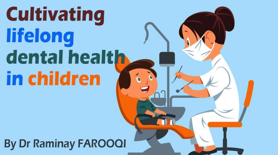 Cultivating lifelong dental health in children 