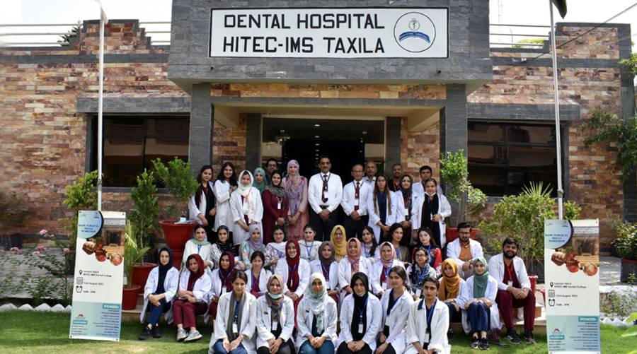 HITEC-IMS Dental College holds workshop