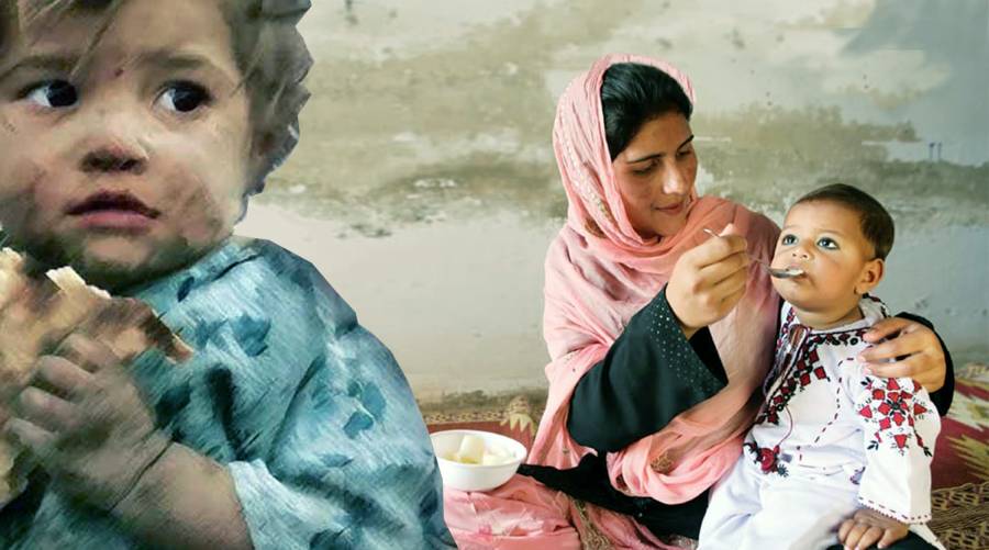 Alarming 40pc kids malnourished in Pakistan, reveals WB report