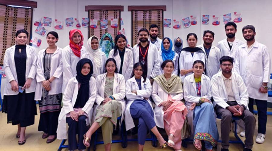 BUDC, Colgate teams conduct oral checkups at four Karachi schools 