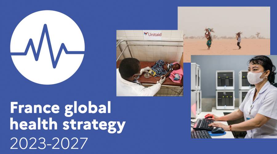 France prioritises SDGs in 4-year global health strategy