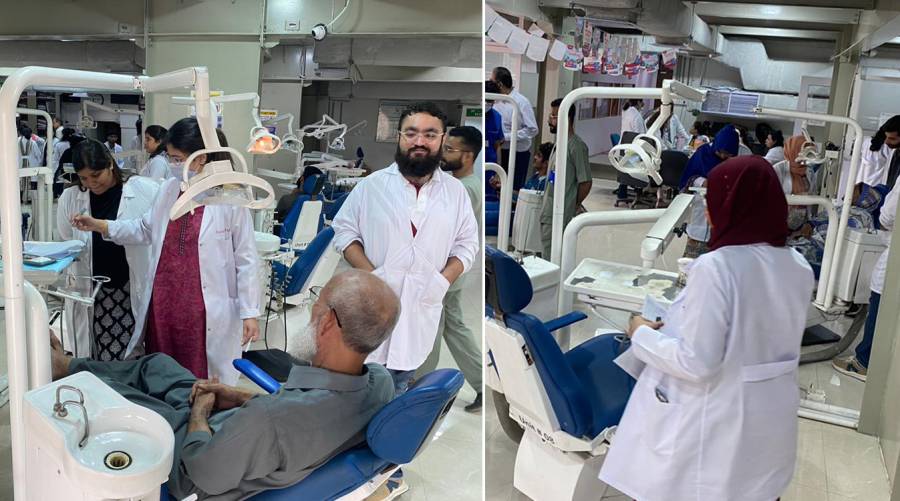 1500 patients examined at five-day freed oral health camp 