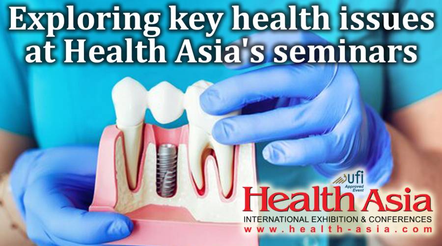 Exploring key health issues at Health Asia's seminars