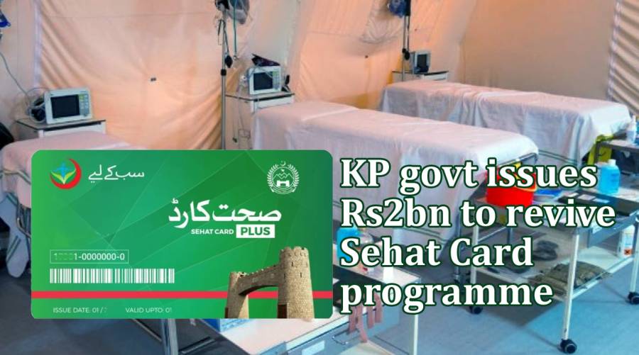 KP govt issues Rs2bn to revive Sehat Card programme