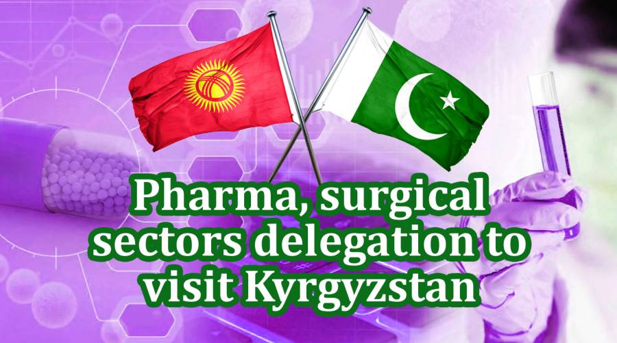 Pharma, surgical sectors delegation to visit Kyrgyzstan