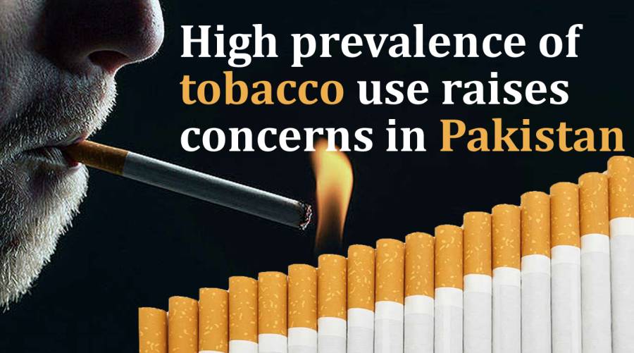 High prevalence of tobacco use raises concerns in Pakistan