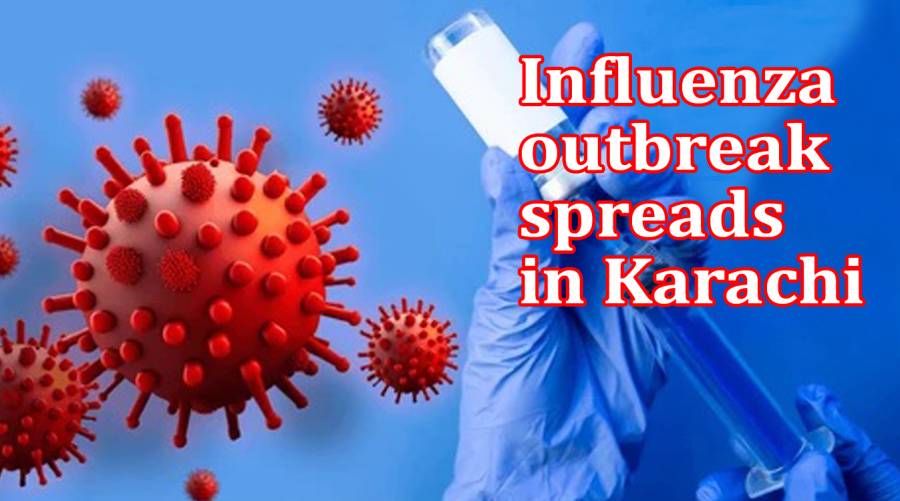 Influenza outbreak spreads in Karachi