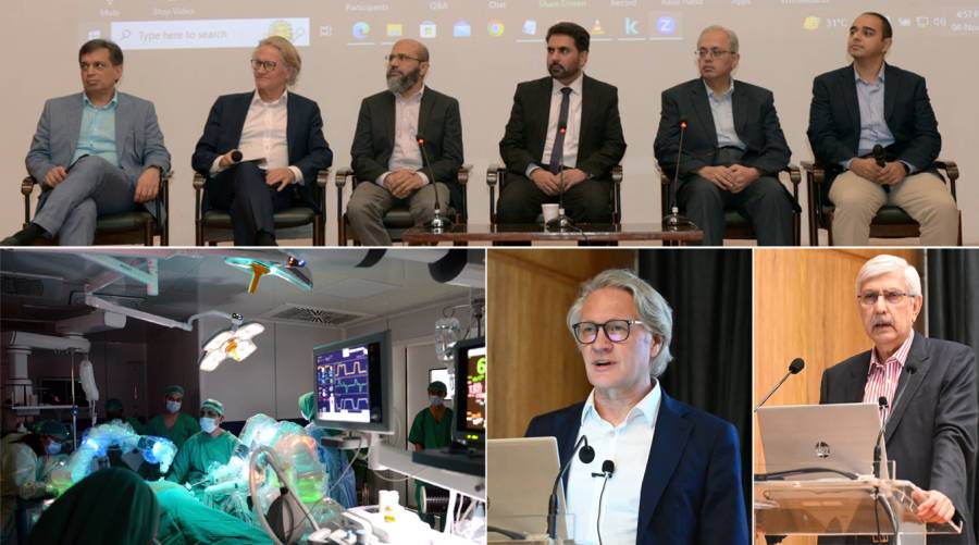 Surgeons highlight robotic surgery potential at international moot 