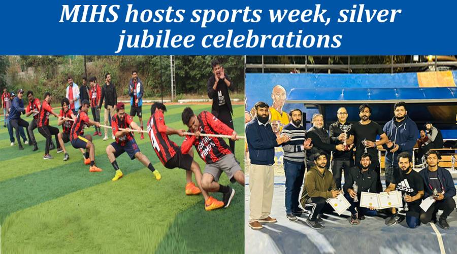 MIHS hosts sports week, silver jubilee celebrations