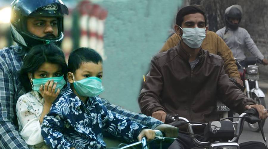 Face masks mandatory in smog-hi Punjab districts 