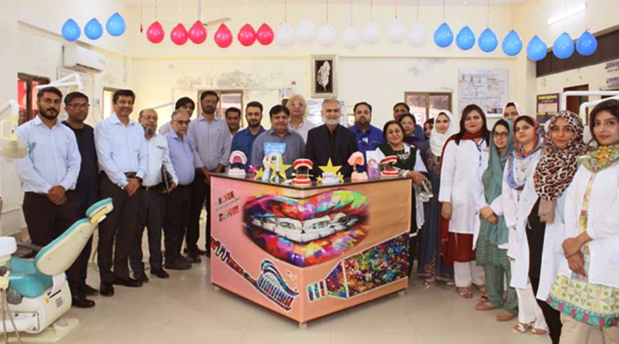Promoting oral health awareness at Bhitai Dental & Medical College, Mirpurkhas