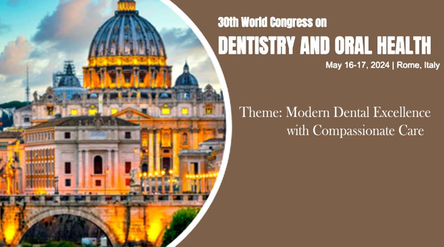 Dentistry, oral health moot to be held in Rome next year 
