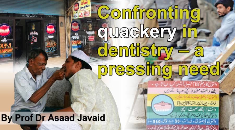 Confronting quackery in dentistry – a pressing need 