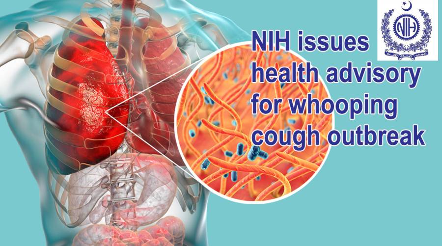 NIH issues health advisory for whooping cough outbreak