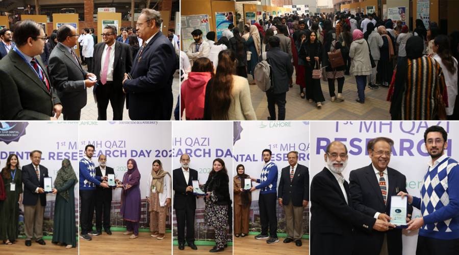 UoL UCMD marks MH Qazi Dental Research Day 