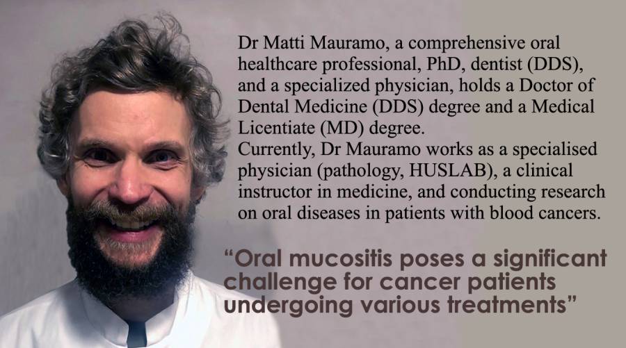 Antibacterial dual light therapy a hope for oral mucositis treatment 