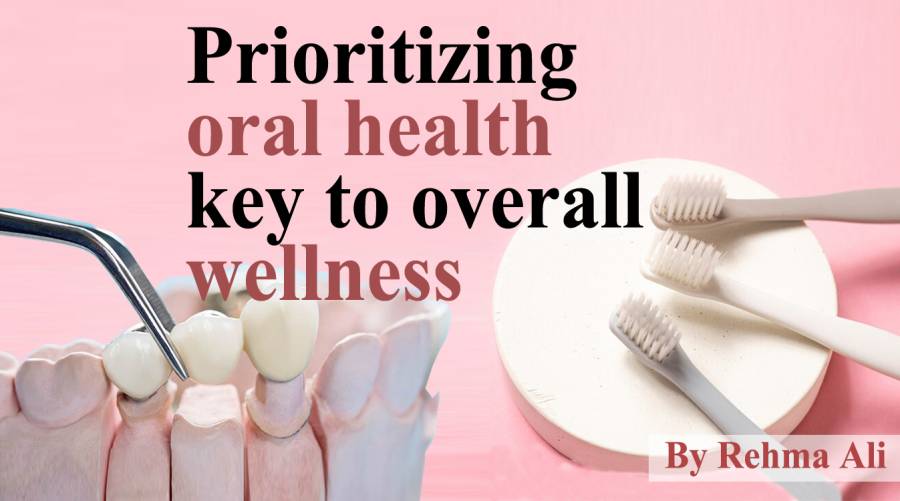 Prioritizing oral health key to overall wellness