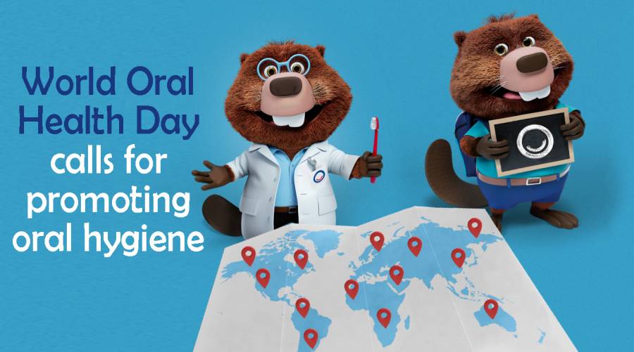 World Oral Health Day calls for promoting oral hygiene 
